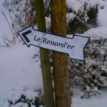 Le Renard'Or Bed and Breakfast Trois-Ponts Eksteriør billede