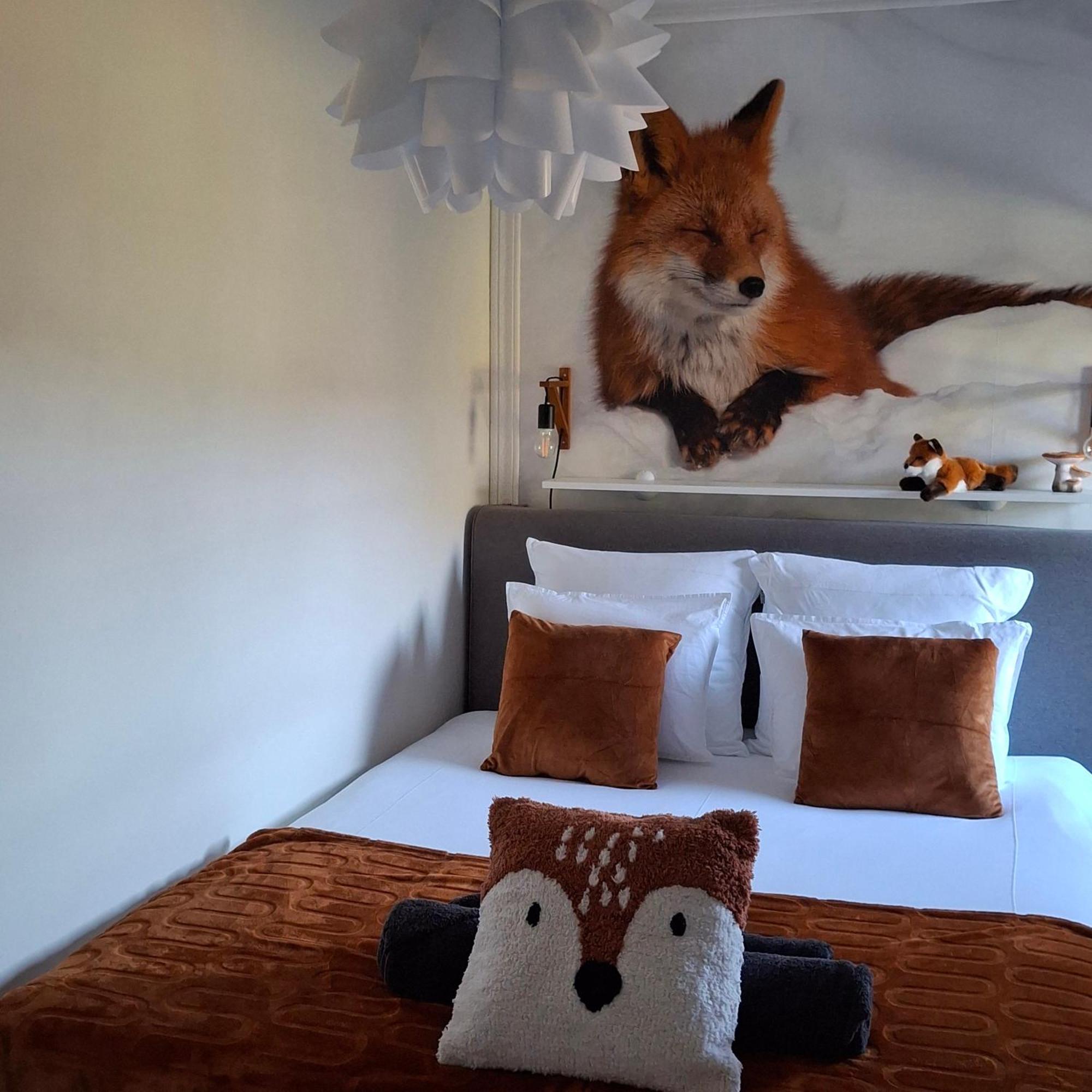 Le Renard'Or Bed and Breakfast Trois-Ponts Eksteriør billede