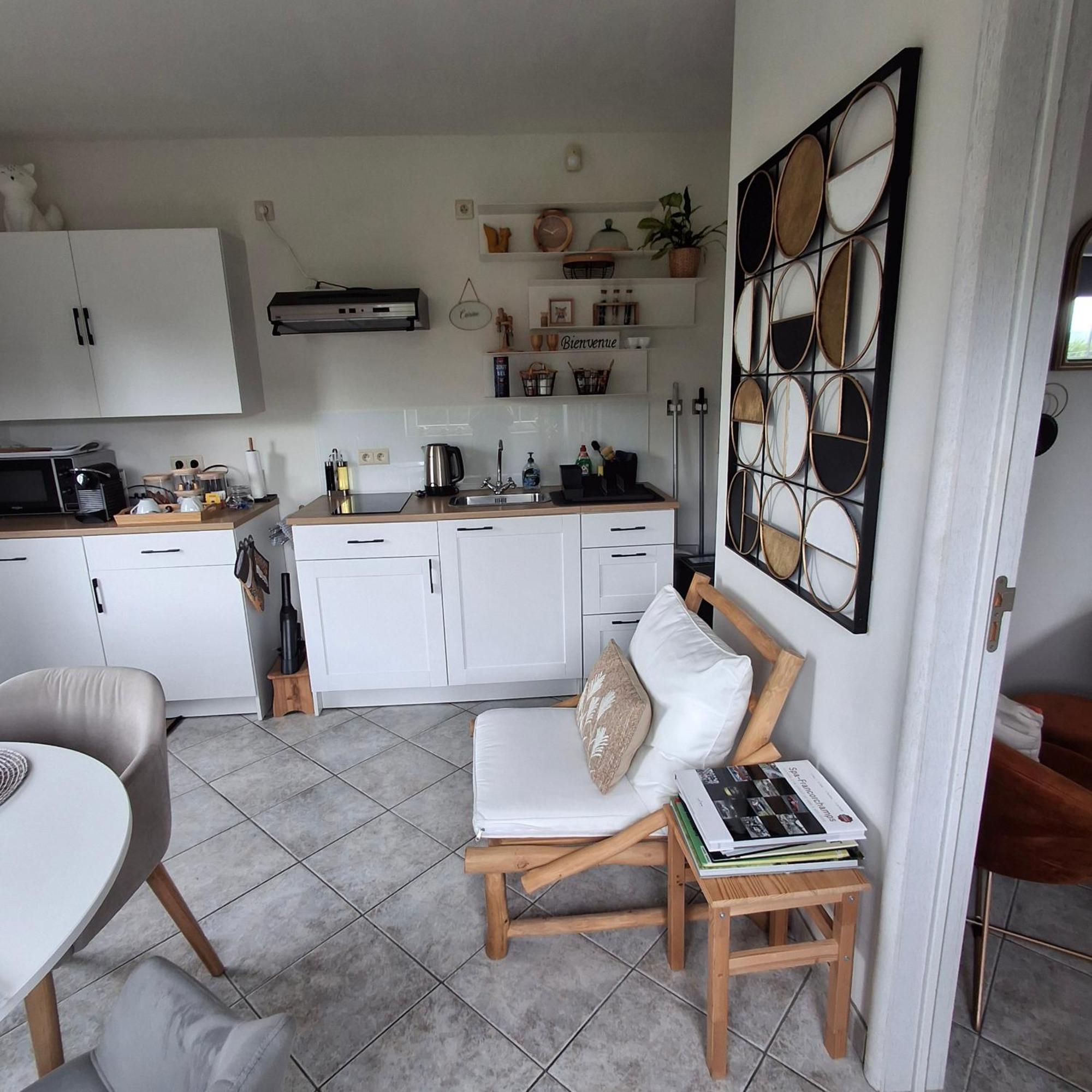 Le Renard'Or Bed and Breakfast Trois-Ponts Eksteriør billede